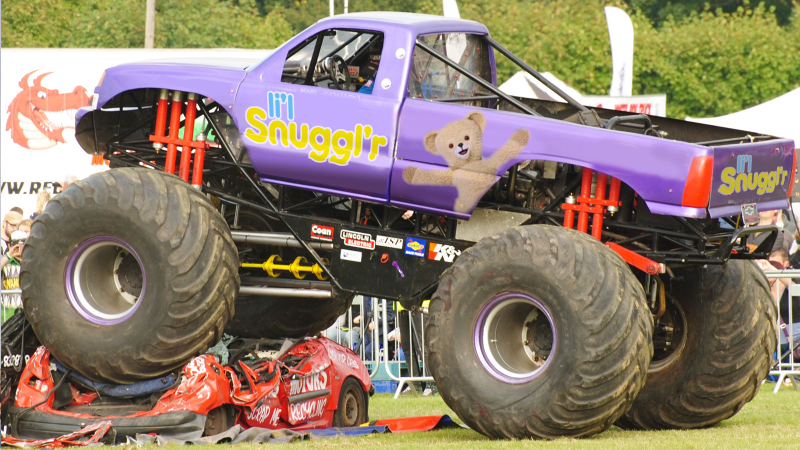 Illustration for article titled Here's Some Of The Worst Monster Truck Names Ever